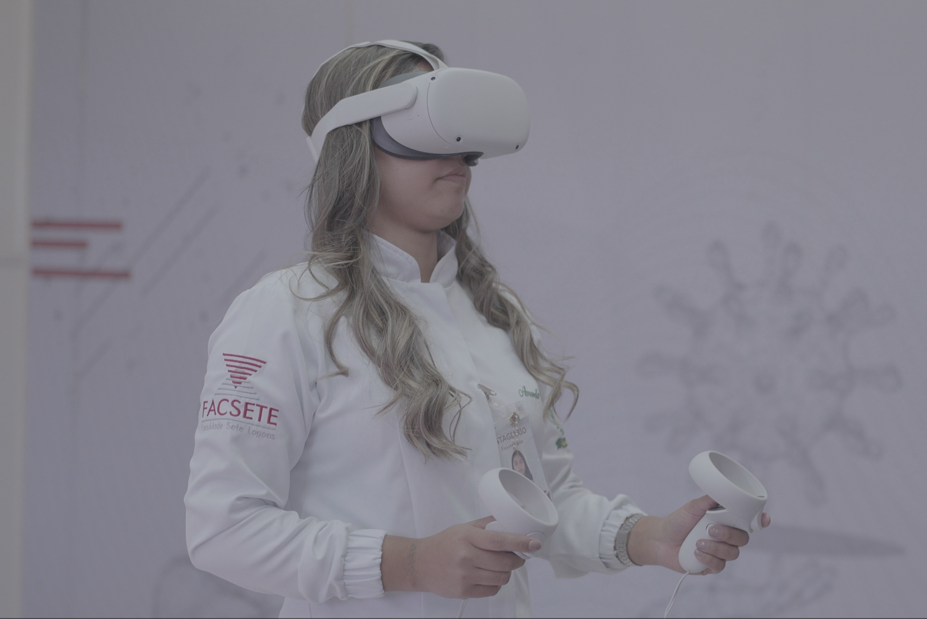Realidade virtual na FACSETE