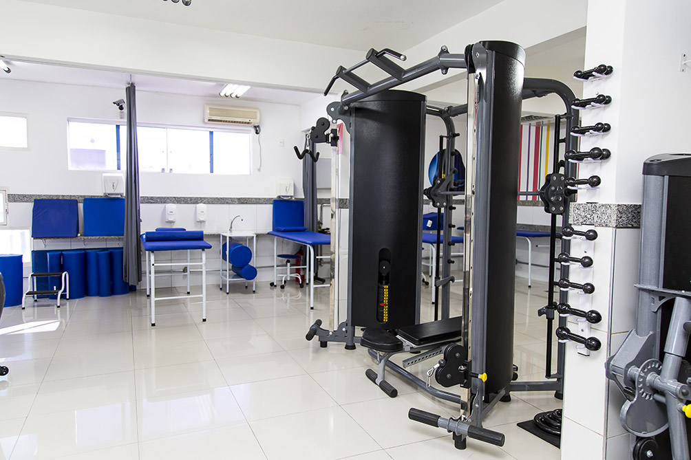 Sala de Fisioterapia FACSETE